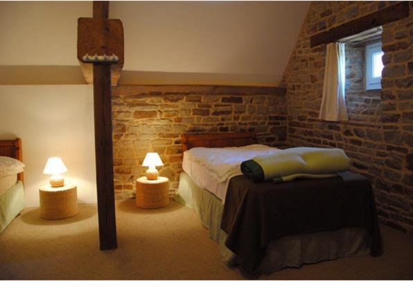 Les Blotteries Bed & Breakfast Juilley Ruang foto
