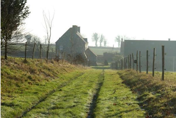 Les Blotteries Bed & Breakfast Juilley Bagian luar foto